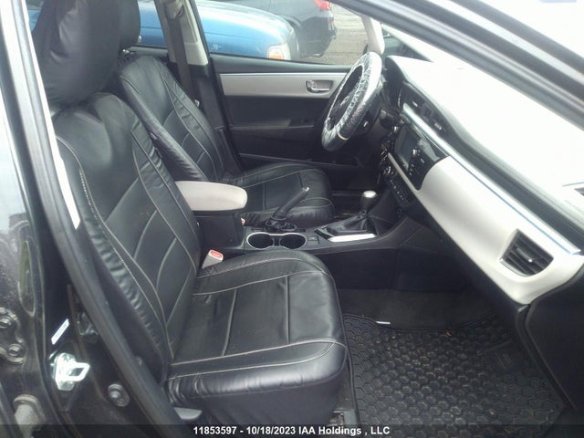 Toyota COROLLA CE/S/LE 2016 2T1BURHE6GC621244 Image 5