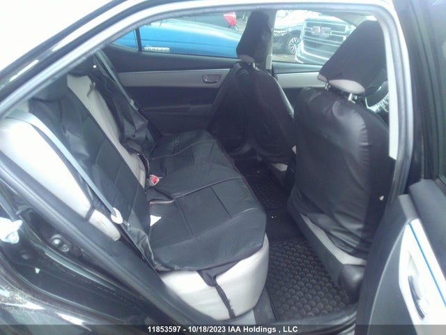 Toyota COROLLA CE/S/LE 2016 2T1BURHE6GC621244 Image 8