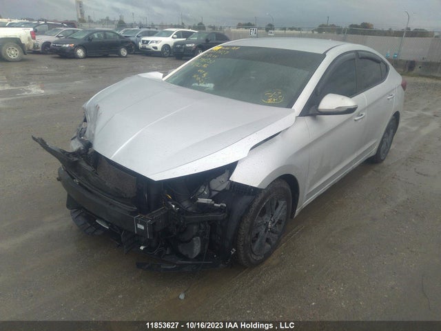Hyundai Elantra Preferred 2019 KMHD84LF1KU791535 Image 2