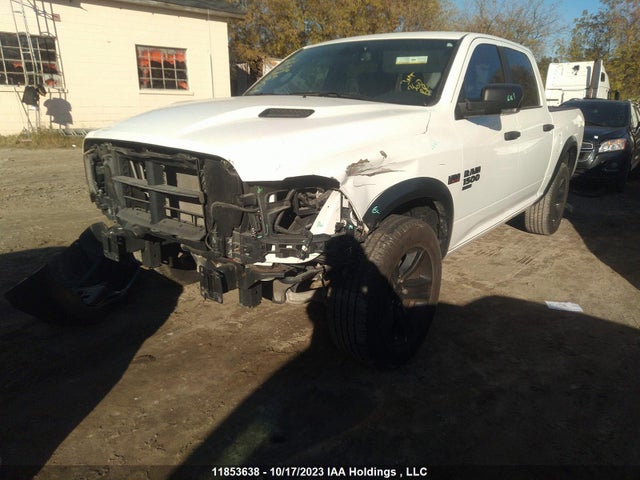 1C6RR7LT6MS561672 RAM 1500 Classic Warlock