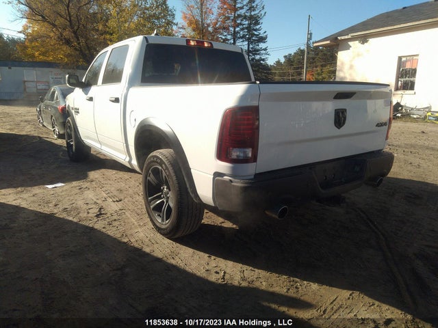 1C6RR7LT6MS561672 RAM 1500 Classic Warlock