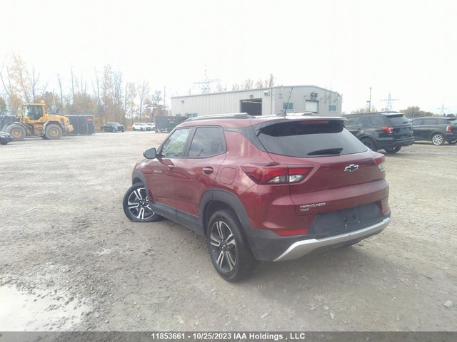 Chevrolet Trailblazer Lt 2023 KL79MRSL9PB026874 Image 3