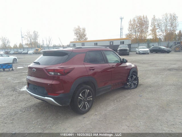 Chevrolet Trailblazer Lt 2023 KL79MRSL9PB026874 Image 4