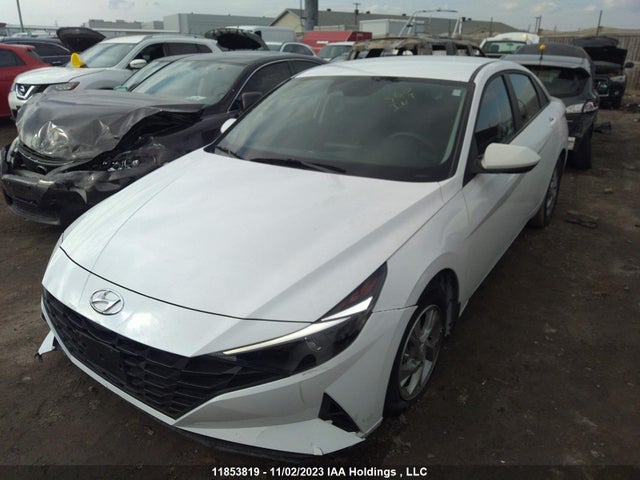 Hyundai Elantra Essential 2022 KMHLM4AG4NU331373 Image 2