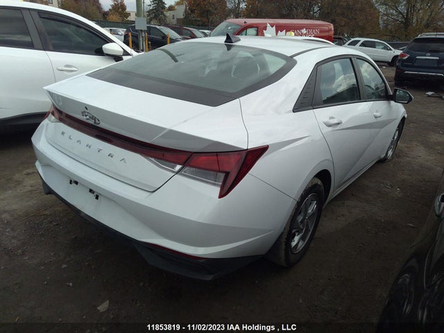 Hyundai Elantra Essential 2022 KMHLM4AG4NU331373 Image 4