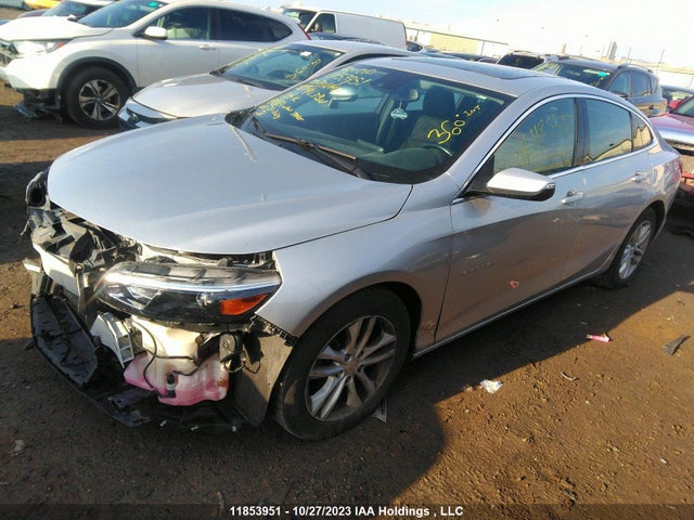 Chevrolet MALIBU LT 2016 1G1ZE5ST9GF206415 Image 2
