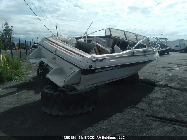 Продажа на аукционе авто 1980 - Other - Thundercraft Boat., vin: Z1H91691E88, номер лота: 11853994