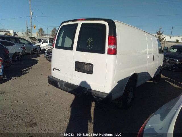 Chevrolet EXPRESS CARGO VAN 2021 1GCWGBF74M1307077 Image 4