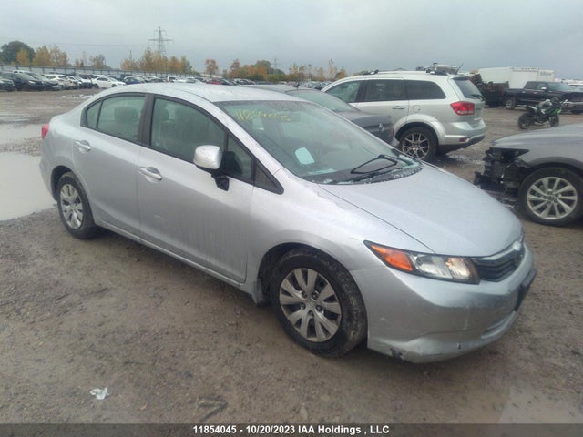 Продажа на аукционе авто 2012 Honda Civic Sdn Lx, vin: 2HGFB2F40CH060629, номер лота: 11854045