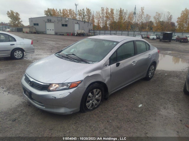 Продажа на аукционе авто 2012 Honda Civic Sdn Lx, vin: 2HGFB2F40CH060629, номер лота: 11854045