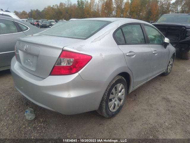 Продажа на аукционе авто 2012 Honda Civic Sdn Lx, vin: 2HGFB2F40CH060629, номер лота: 11854045