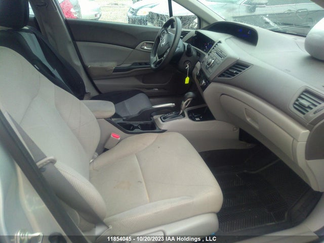 Продажа на аукционе авто 2012 Honda Civic Sdn Lx, vin: 2HGFB2F40CH060629, номер лота: 11854045