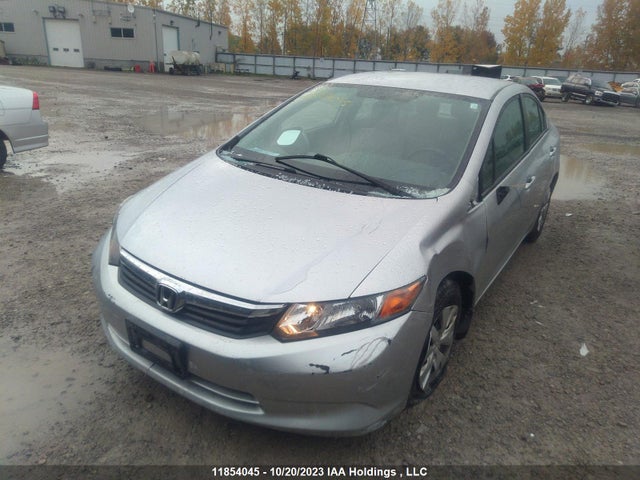 Продажа на аукционе авто 2012 Honda Civic Sdn Lx, vin: 2HGFB2F40CH060629, номер лота: 11854045