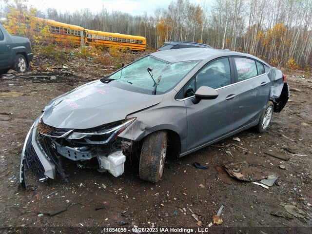 Chevrolet CRUZE LT 2018 1G1BE5SM2J7115224 Image 2