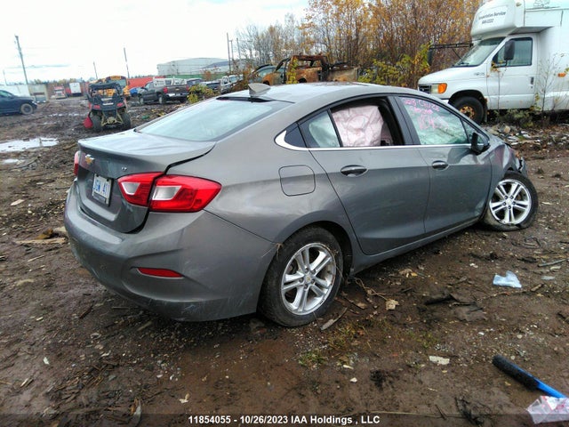 Chevrolet CRUZE LT 2018 1G1BE5SM2J7115224 Image 4