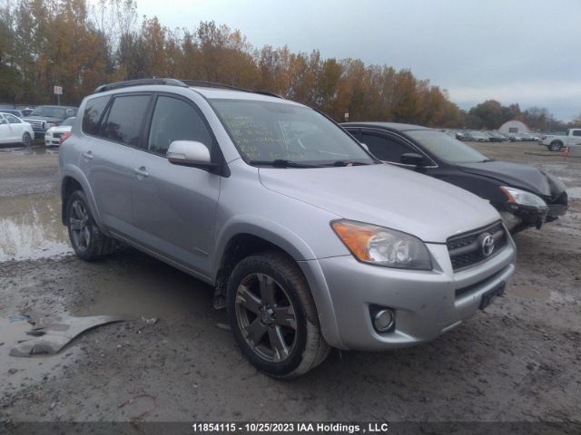 2T3WF4DV1AW049498, 2010 Toyota Rav4 Sport on IAAI CA