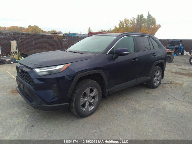 Продаж на аукціоні авто 2022 Toyota Rav4 Xle, vin: 2T3R1RFV1NW258980, номер лоту: 11854174