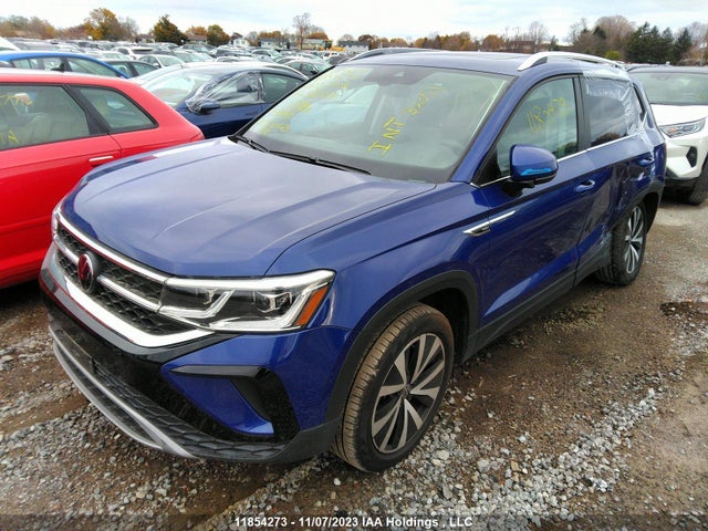 3VV2X7B29PM332202 Volkswagen Taos Highline