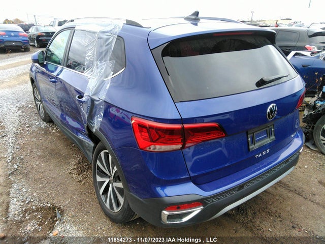 3VV2X7B29PM332202 Volkswagen Taos Highline