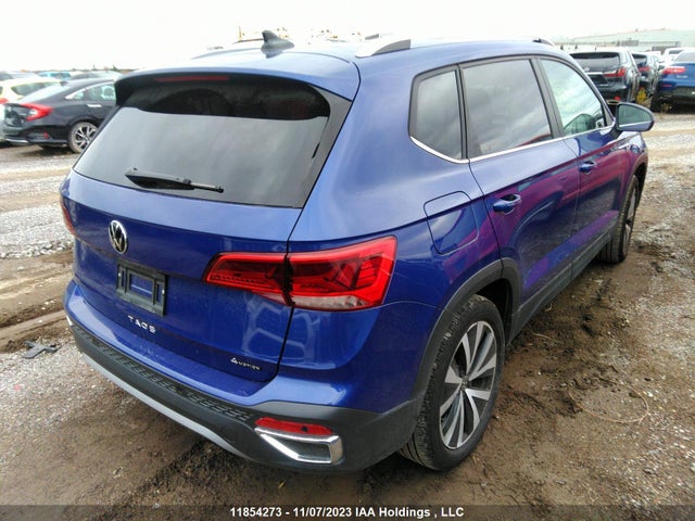 3VV2X7B29PM332202 Volkswagen Taos Highline
