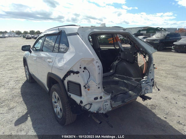 Toyota Rav4 Xle 2022 2T3R1RFV2NW278168 Image 3