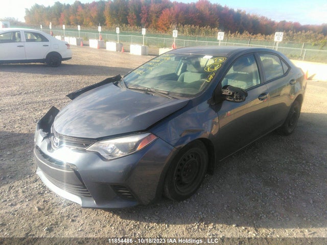 Toyota COROLLA 2015 2T1BURHE4FC440285 Image 2