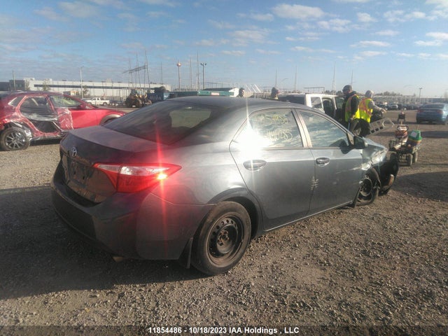 Toyota COROLLA 2015 2T1BURHE4FC440285 Image 4