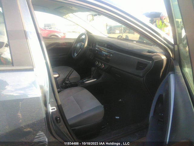 Toyota COROLLA 2015 2T1BURHE4FC440285 Image 5