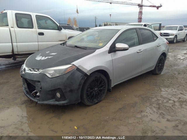 Toyota COROLLA CE/S/LE 2015 2T1BURHE4FC286810 Image 2