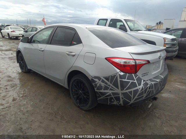 Toyota COROLLA CE/S/LE 2015 2T1BURHE4FC286810 Image 3