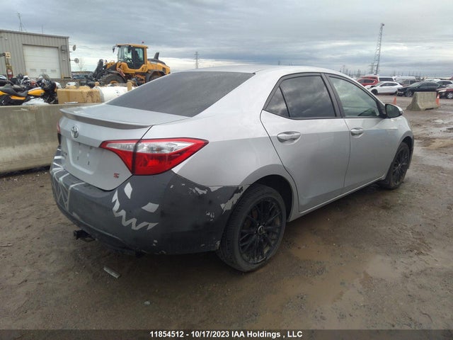 Toyota COROLLA CE/S/LE 2015 2T1BURHE4FC286810 Image 4