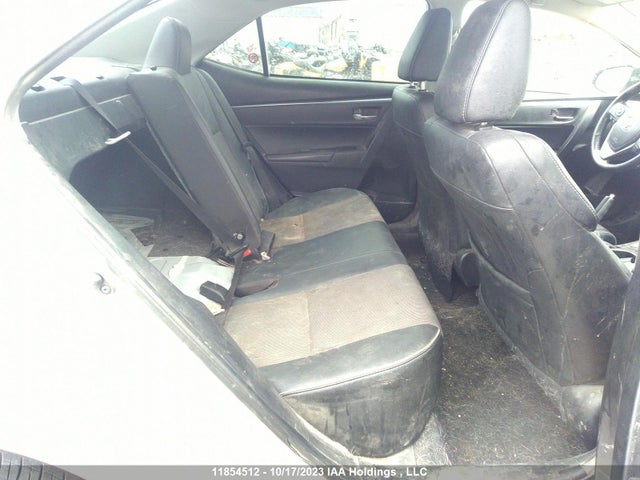 Toyota COROLLA CE/S/LE 2015 2T1BURHE4FC286810 Image 8