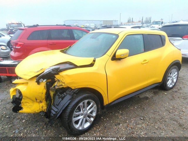 Nissan Juke Sl/sv 2015 JN8AF5MV5FT553972 Image 2