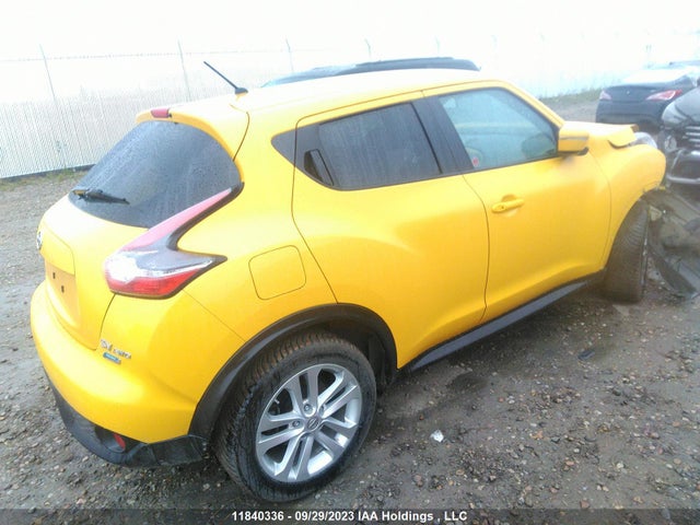Nissan Juke Sl/sv 2015 JN8AF5MV5FT553972 Image 4