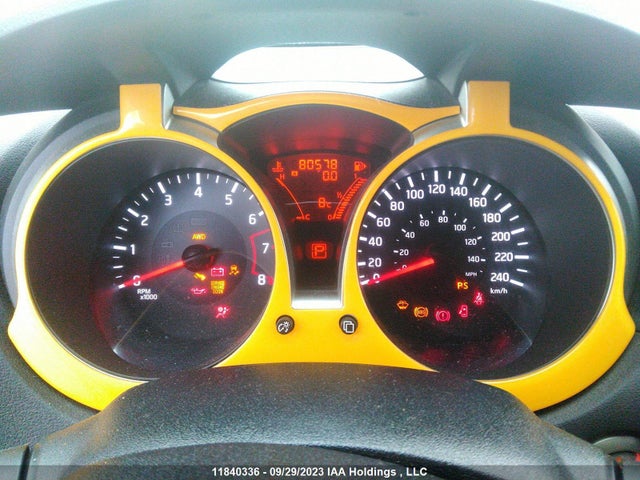 Nissan Juke Sl/sv 2015 JN8AF5MV5FT553972 Image 7