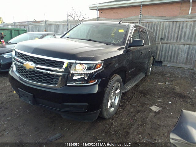 Chevrolet Suburban Lt 2017 1GNSKHKC3HR129261 Image 2