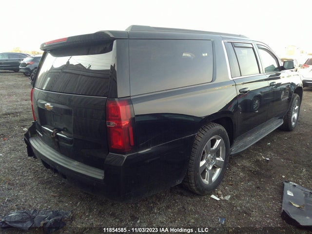 Chevrolet Suburban Lt 2017 1GNSKHKC3HR129261 Image 4