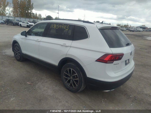 3VV2B7AX6MM141621 Volkswagen Tiguan Comfortline/united