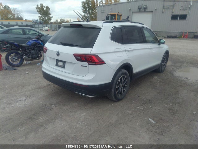 3VV2B7AX6MM141621 Volkswagen Tiguan Comfortline/united