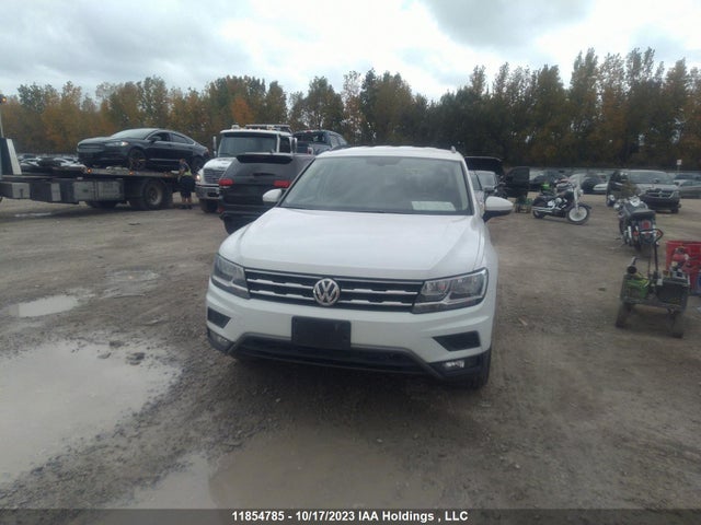 3VV2B7AX6MM141621 Volkswagen Tiguan Comfortline/united