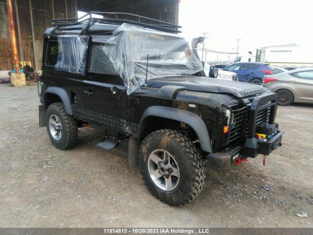 Auction sale of the 1987 Land Rover Defender 110, vin: SALLDVAB8AA296782, lot number: 11854815