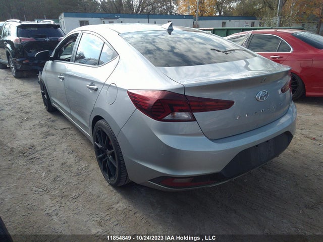 Hyundai Elantra Preferred W 2020 KMHD84LF9LU931901 Image 3