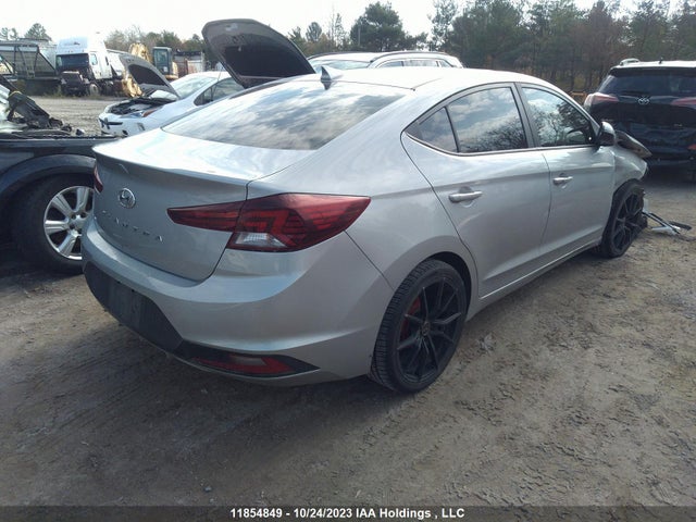 Hyundai Elantra Preferred W 2020 KMHD84LF9LU931901 Image 4