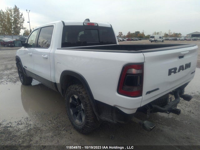 1C6SRFLT5NN437176 RAM 1500 Rebel
