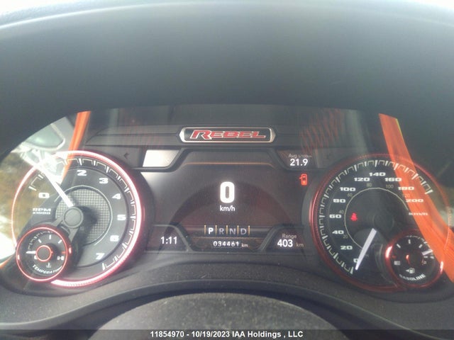 1C6SRFLT5NN437176 RAM 1500 Rebel