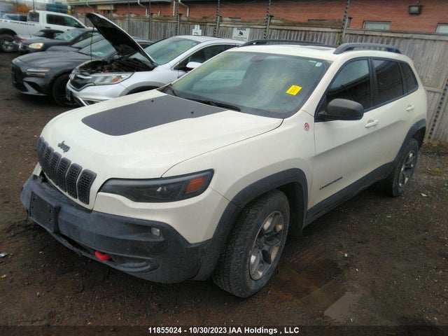 1C4PJMBX7KD225668 Jeep Cherokee Trailhawk Elite