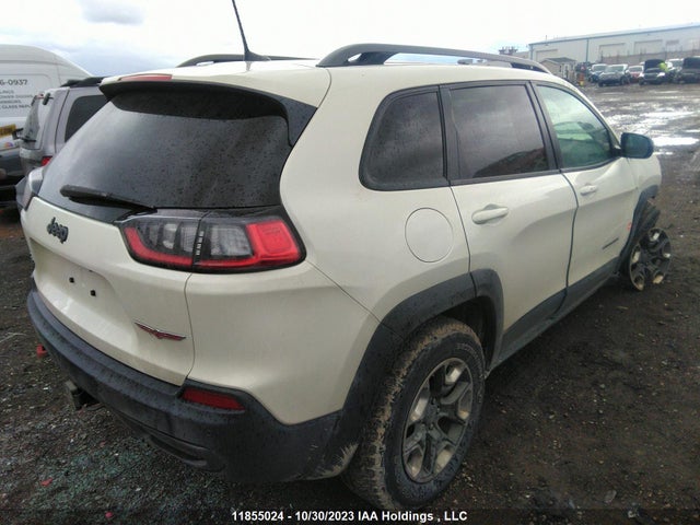 1C4PJMBX7KD225668 Jeep Cherokee Trailhawk Elite