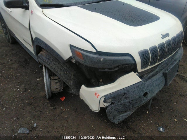 1C4PJMBX7KD225668 Jeep Cherokee Trailhawk Elite