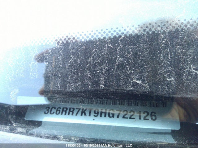 3C6RR7KT9HG722126 RAM 1500 Express