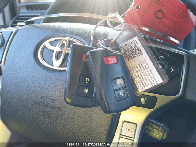 Toyota 4RUNNER 2021 JTENU5JR5M5893534 Image 11